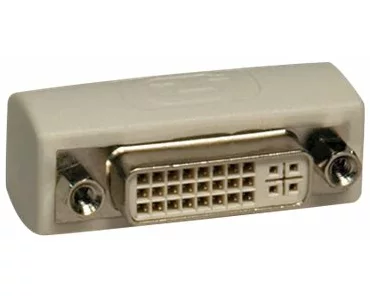 EATON TRIPPLITE DVI Coupler, Gender Changer, F/F