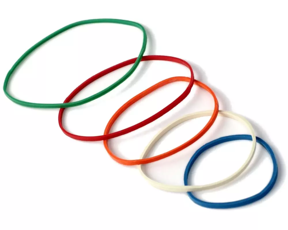 Läufer Gummiband 95 Stück