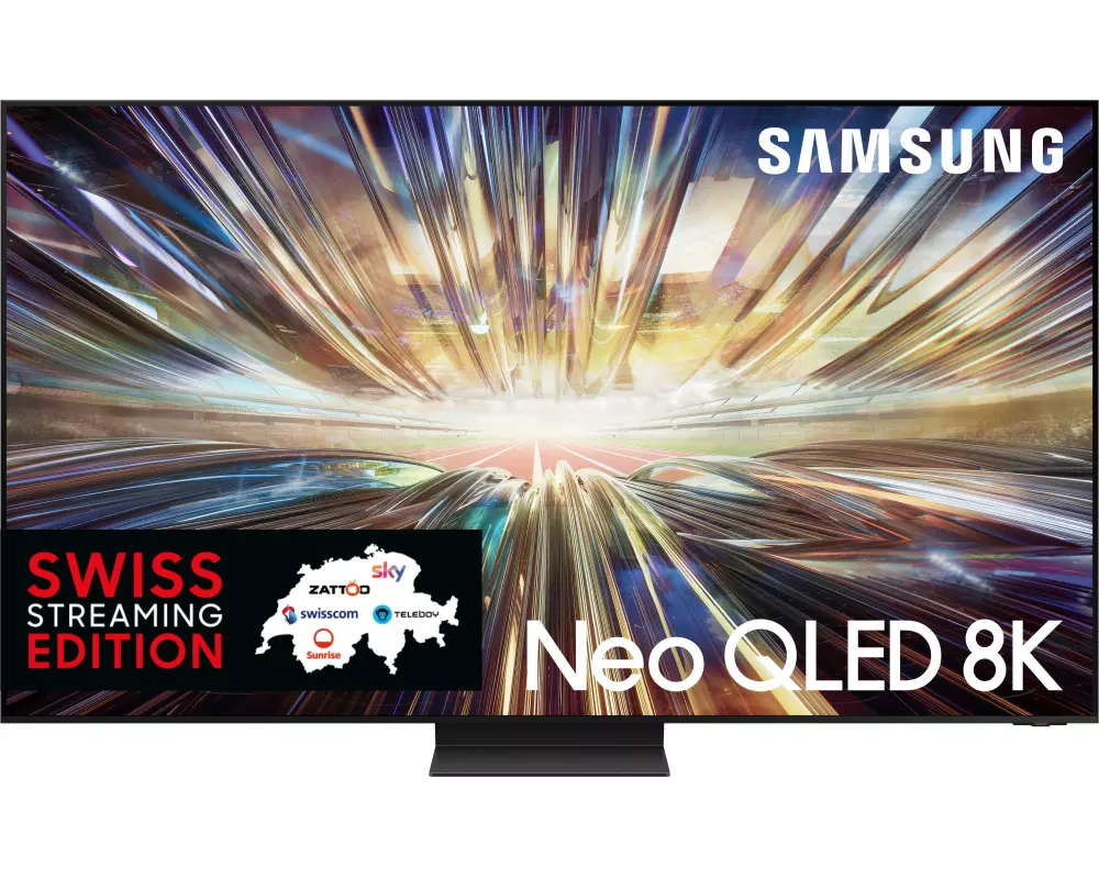 Samsung TV QE85QN800D TXZU 85", 7680 x 4320 (8K UHD), Neo QLED