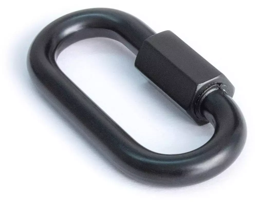 Meister Kettenverschluss Blackline Ø 8 x 60 mm, Stahl verzinkt