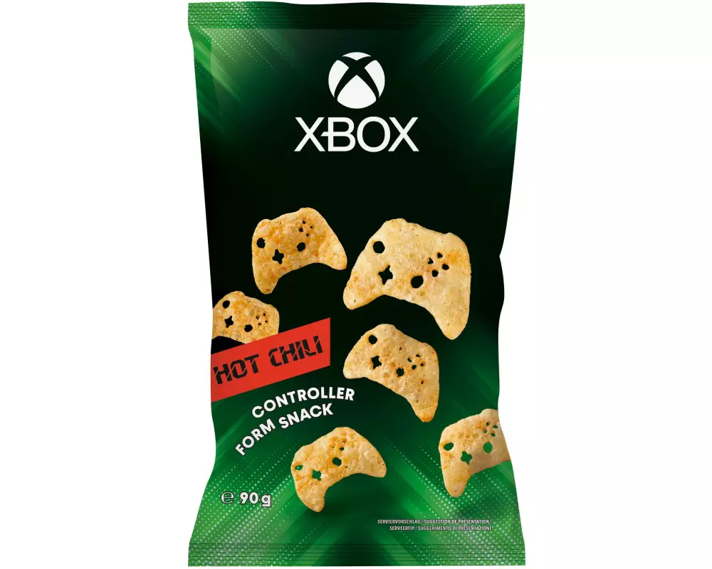 Wurzener XBOX Controller Snack Hot Chili 90g