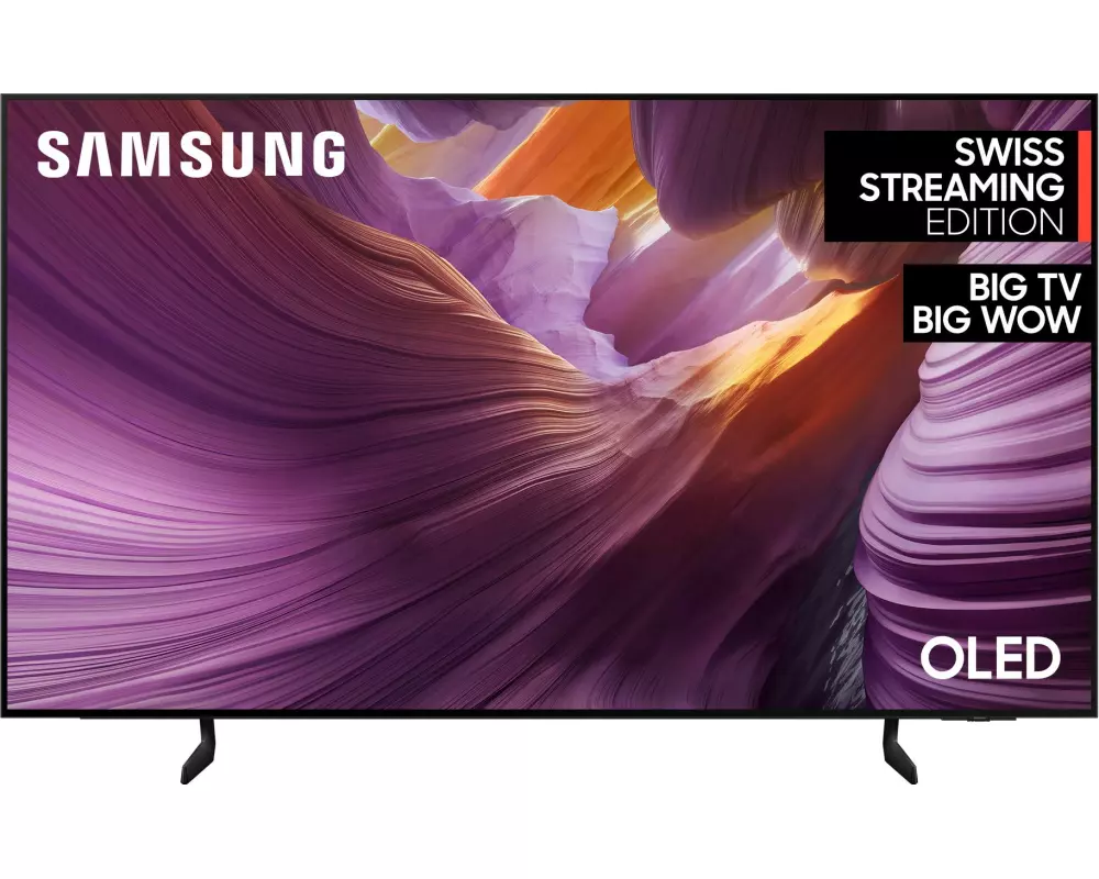 Samsung TV QE77S85F 77'' S85F OLED 4K AI TV, 2025