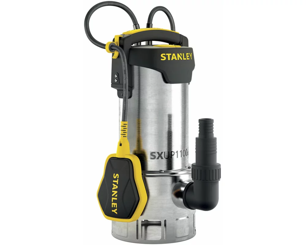 STANLEY SXUP1100XDE Tauchpumpe 1100W Edelstahl