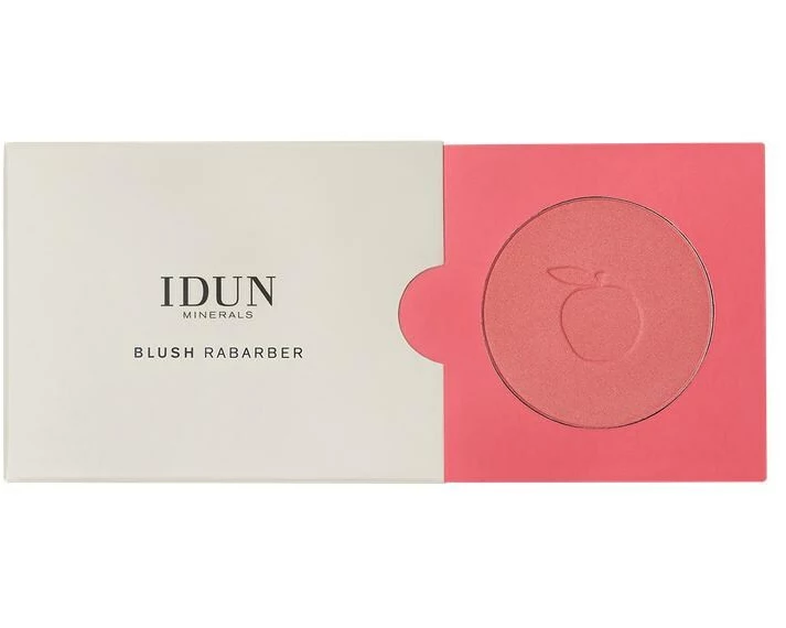 IDUN MINERALS Rouge Mineral Blush Rabarber