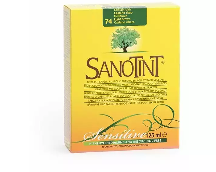 SANOTINT Hellbraun 125 ml