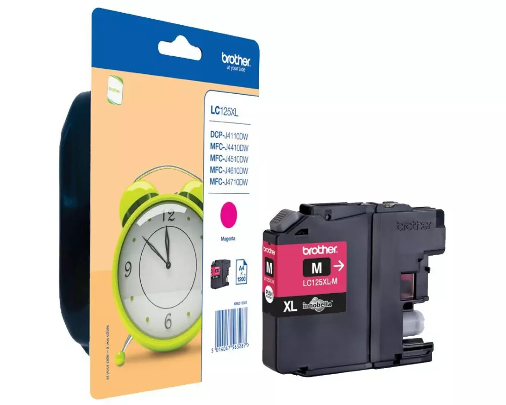 Brother Tinte LC-125XLM Magenta