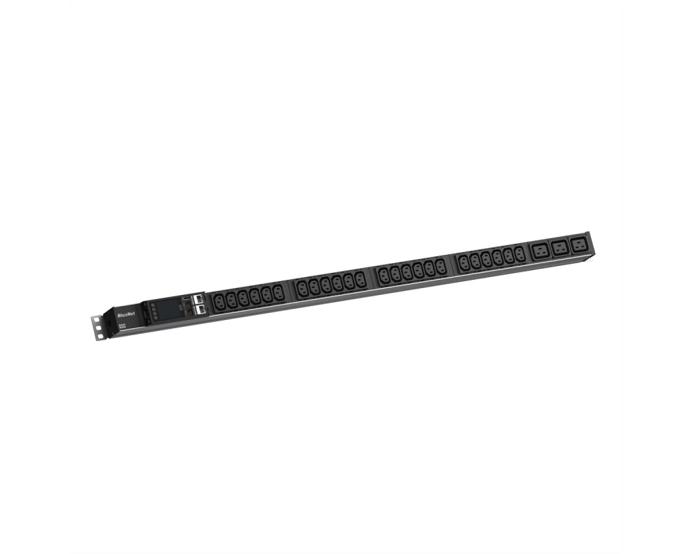 BACHMANN BN ESSENTIAL Metered 24xC13, 3xC19 3,0m CEE 16/3p