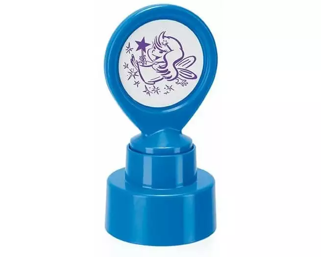 Colop Stempel Motivation gute Fee Märchen, Blau