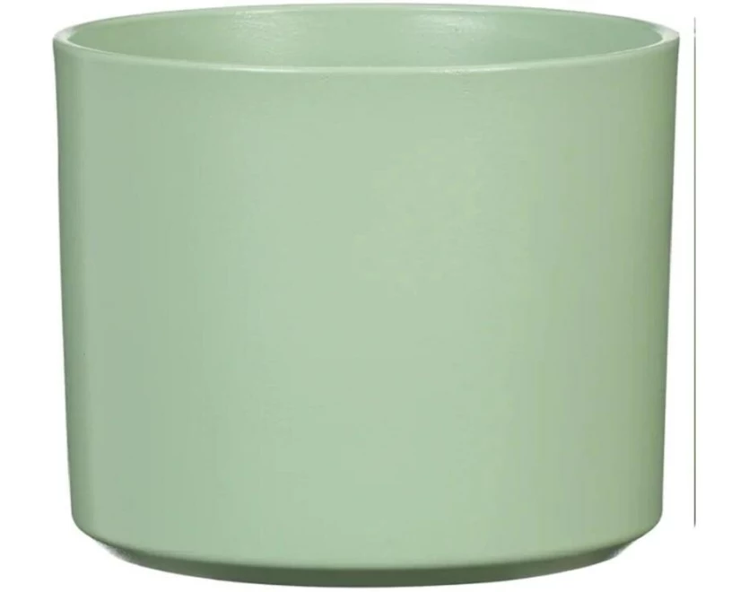 scheurich Blumentopf Linden Green 631, 18.9 cm, Grün