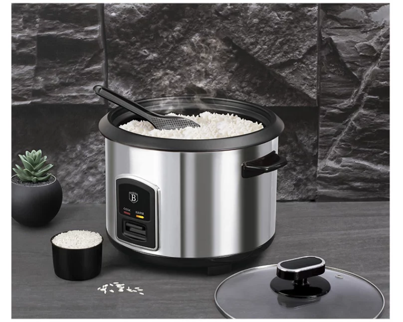 Berlinger Haus Reiskocher Black Silver Collection