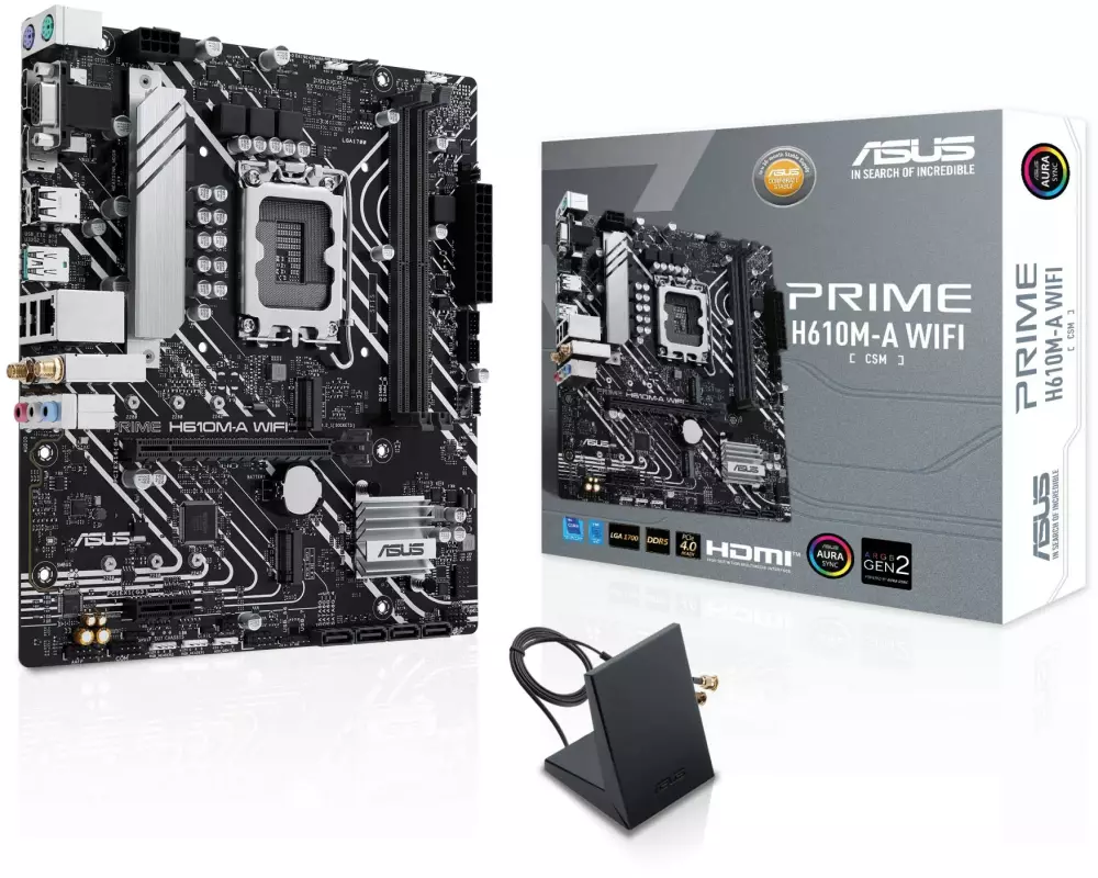 ASUS Mainboard PRIME H610M-A WIFI