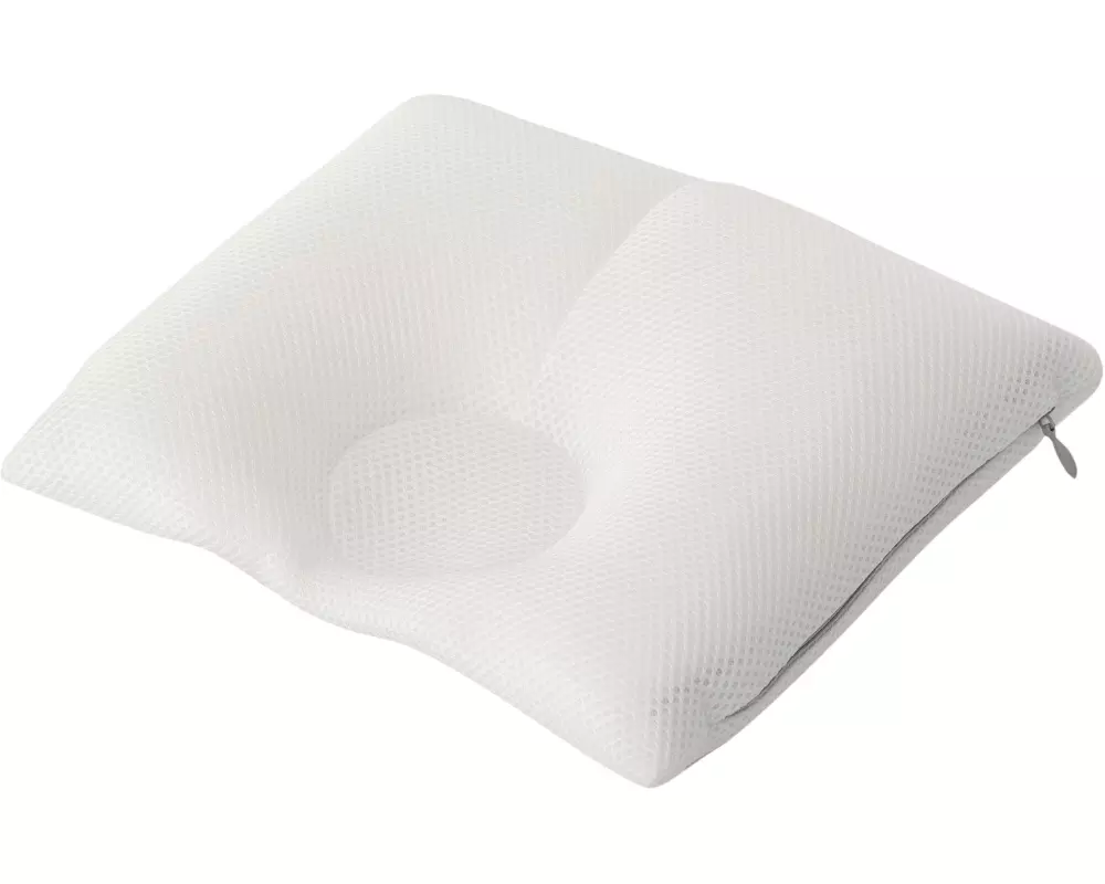 Träumeland Baby-Kopfkissen Carefor Maxi Weiss 26 x 28 x 7 cm