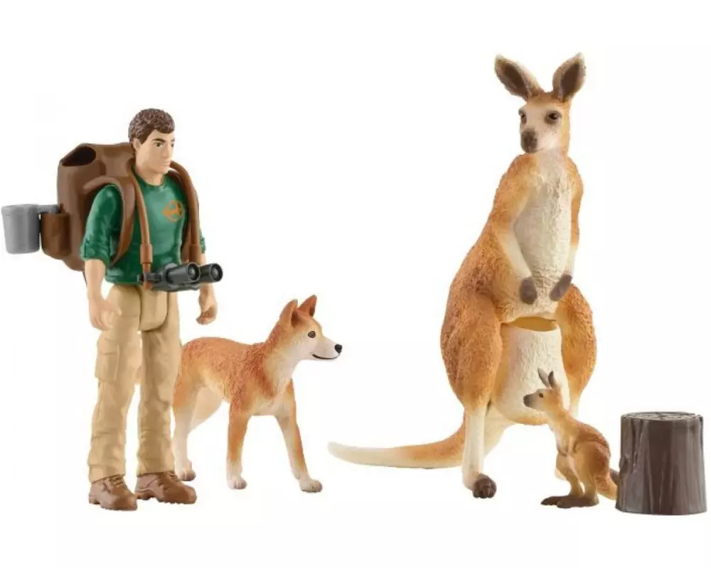 Schleich Spielfigurenset Wild Life Outback Abenteuer