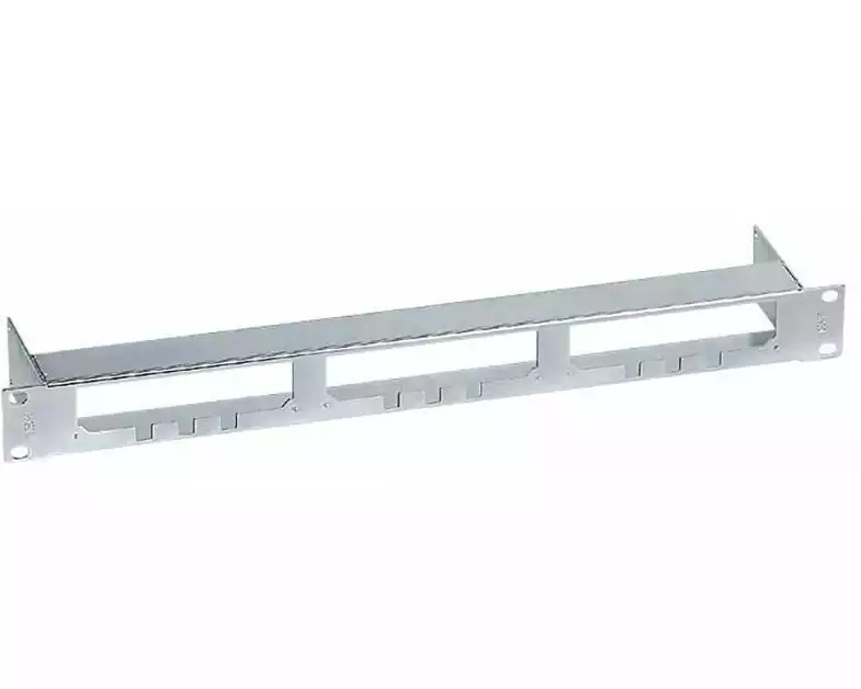 R&M Patchpanel 15 Port Cat. 6 6A 1HE 19" geschirmt, leer leer