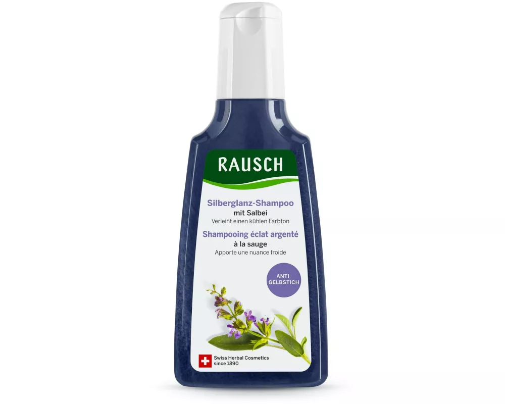 RAUSCH Shampoo Salbei Silberglanz 200 ml