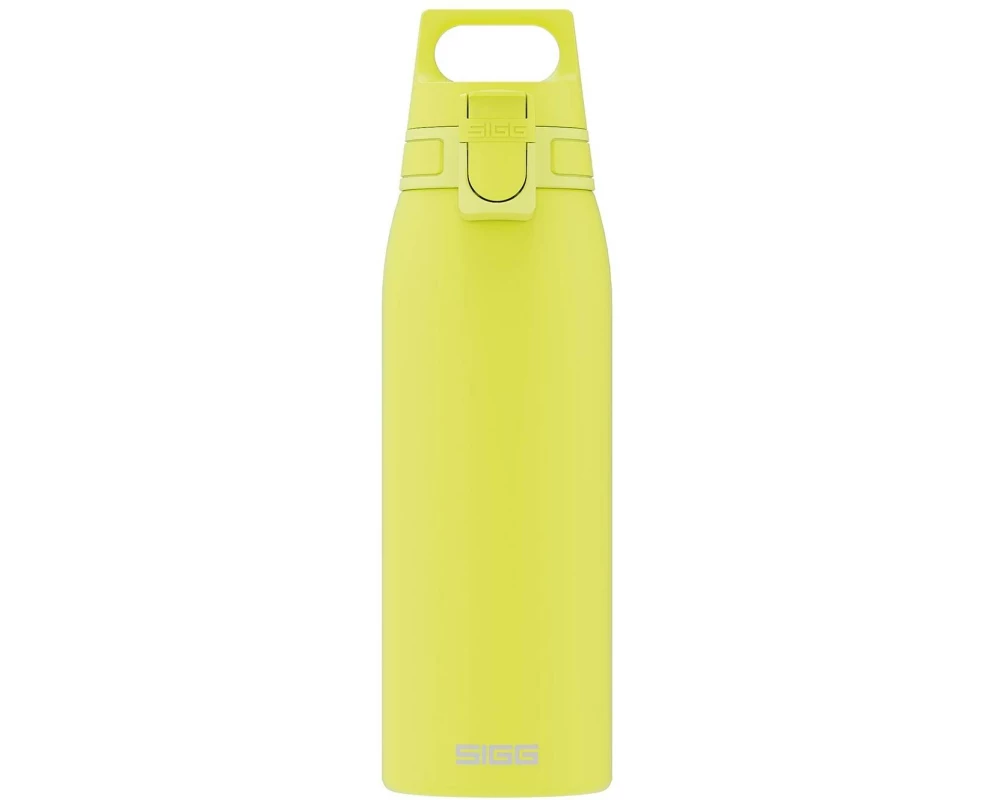 Sigg Trinkflasche Shield One 1 l Ultra Lemon