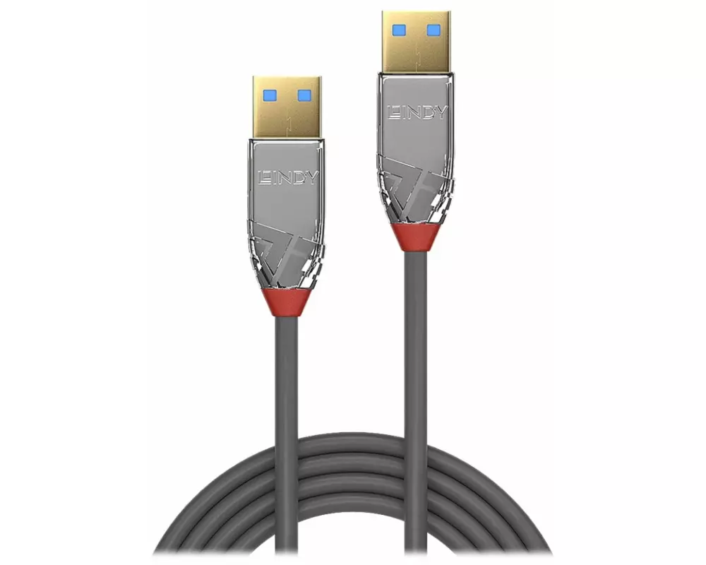 LINDY Cromo Line USB Cable, USB 3.1, USB/A-USB/A M-M, 5m