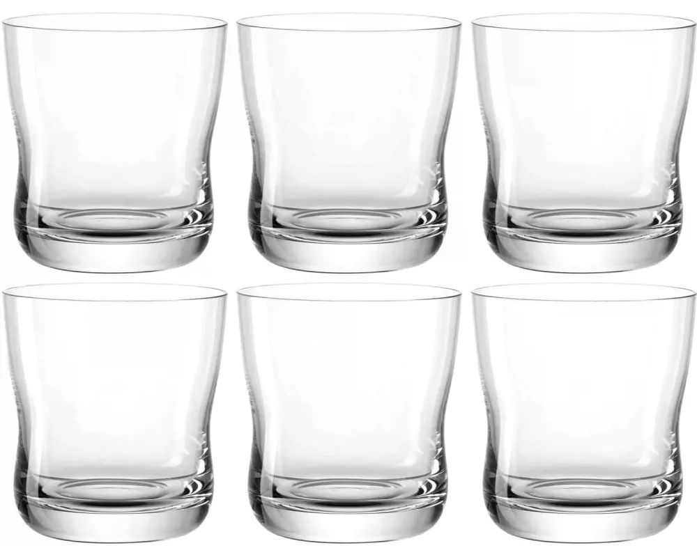 Leonardo Trinkglas Vita S 330 ml, 6 Stück, Transparent