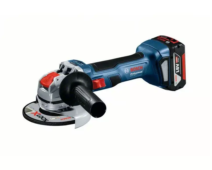 Bosch Professional Winkelschleifer GWX 18V-7 125 mm (C) X-LOCK solo CLC