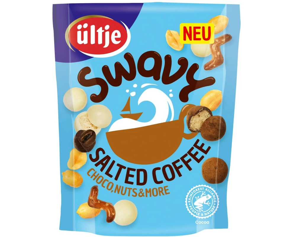 Ültje Beutel Swavy Salted Coffee 150 g