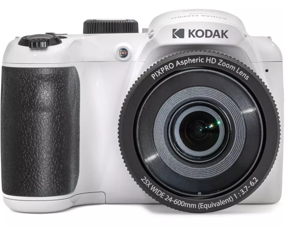 Kodak Fotokamera Pixpro Astra Zoom AZ255 – Weiss