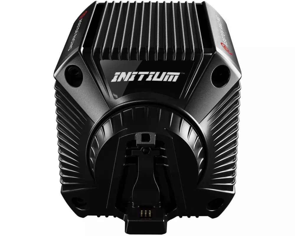 Asetek Racing Initium Direct Drive Aluminium Schwarz