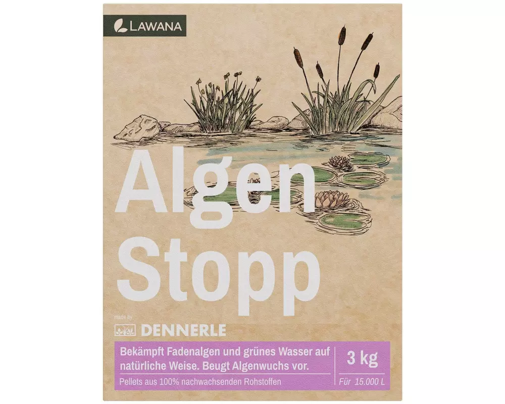 Lawana Fadenalgenvernichter Algen Stopp 3 kg