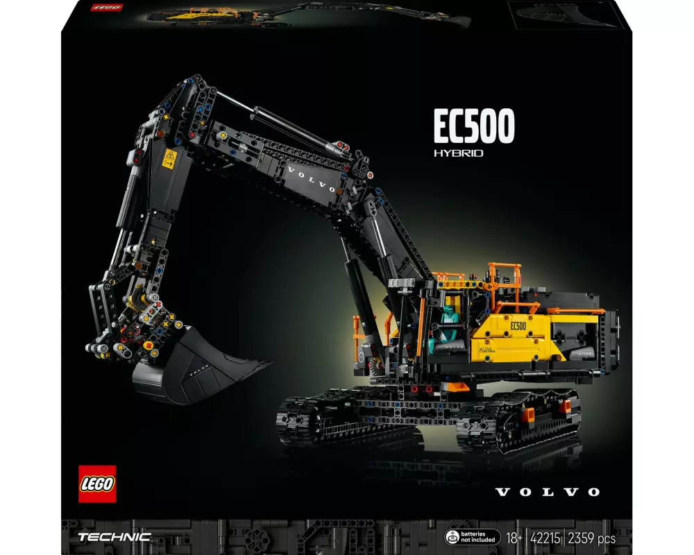 LEGO® Technic Volvo EC500 Hybrid Bagger, 42215