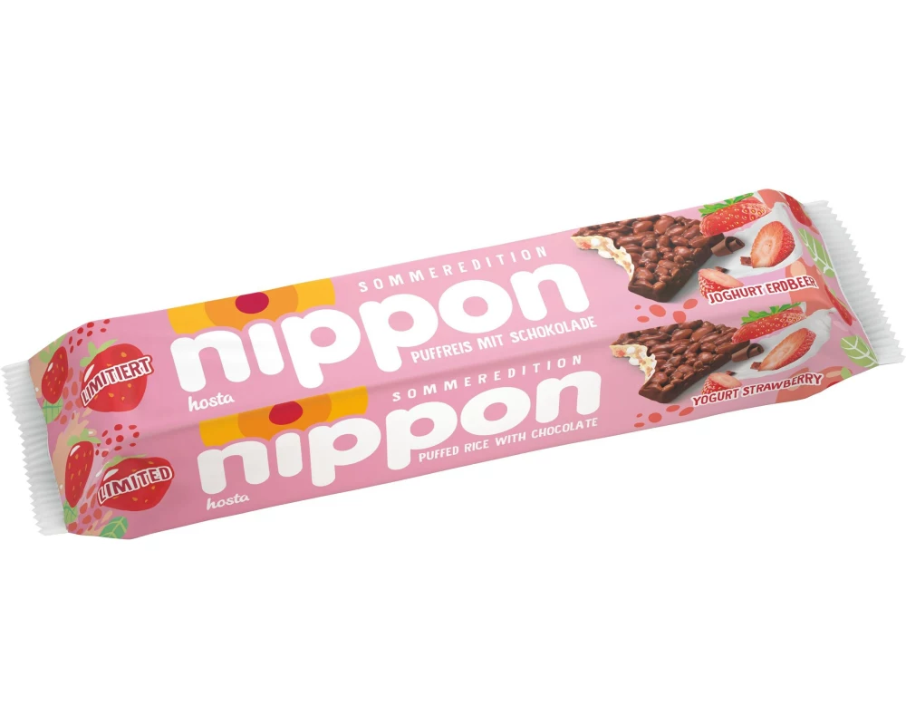 Nippon Snack Joghurt-Erdbeer 200 g