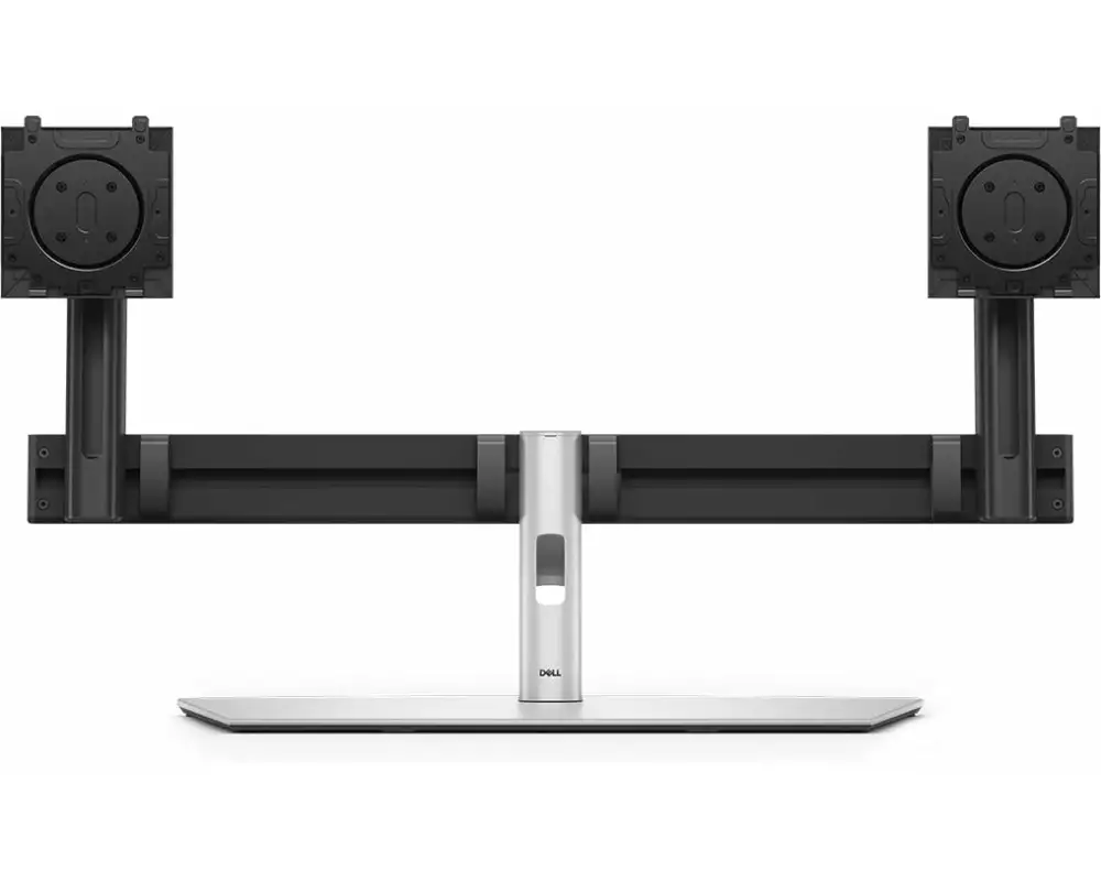 Dell Tischhalterung MDS26 Pro bis 11.97 kg – Schwarz, Silber