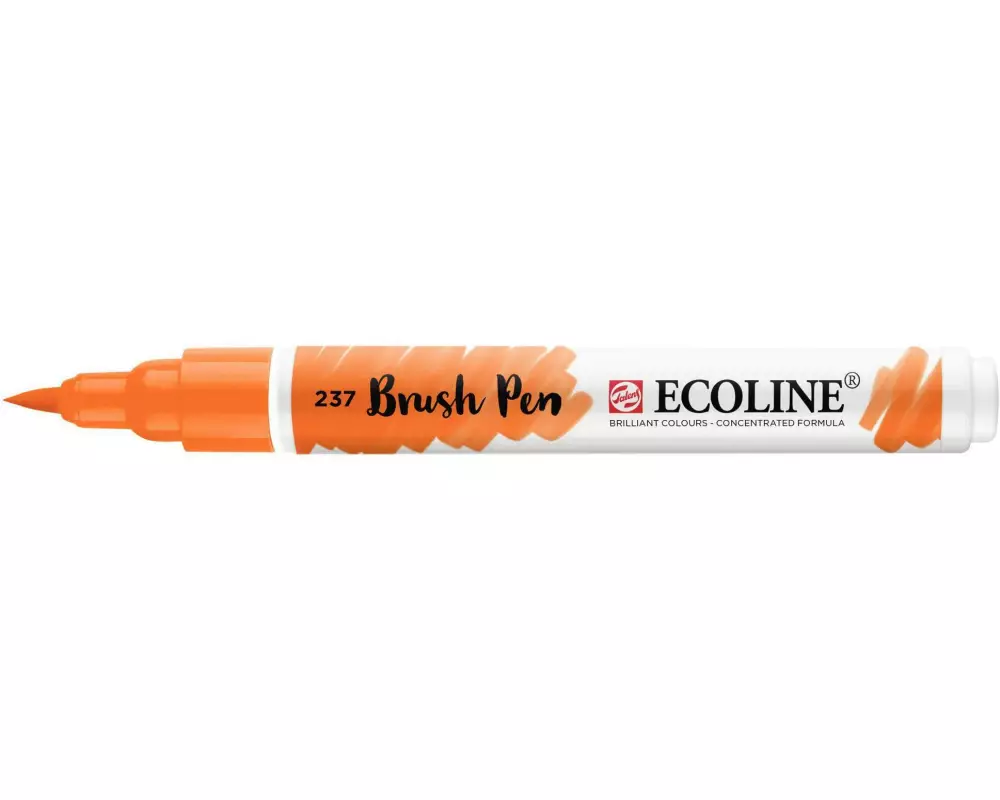 Talens Brushpen Ecoline Dunkelorange