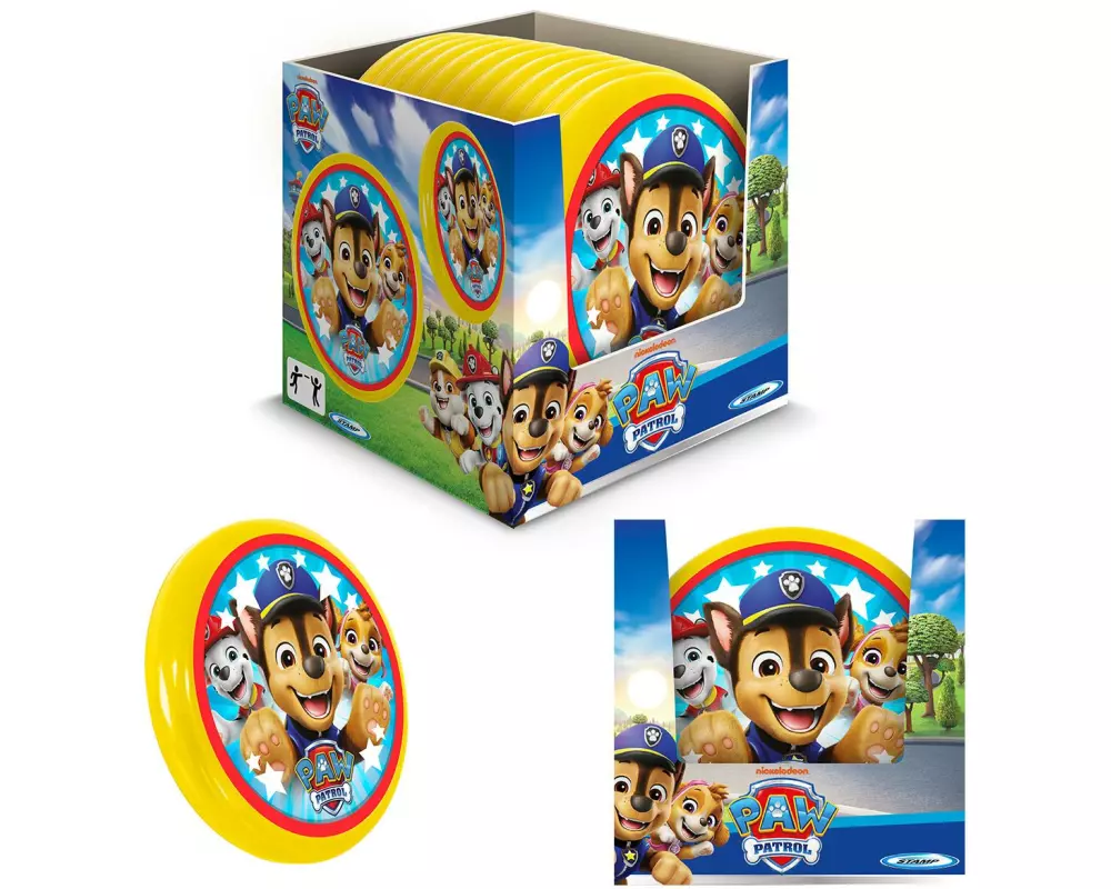 Sombo Wurfscheibe Paw Patrol