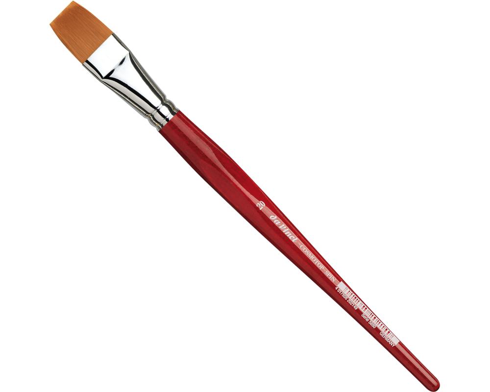 DA VINCI Flachpinsel Cosmotop Spin VA-5880_20 Grösse 20, Synthetik