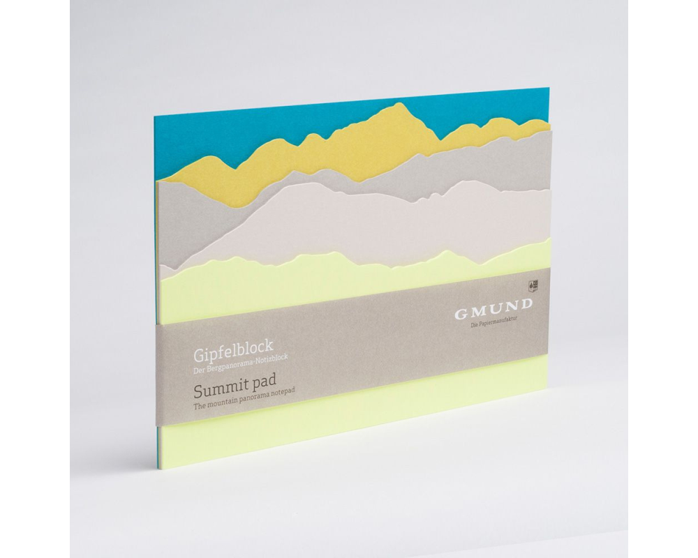 GMUND Berg&Tal Block A5 32815 colored, blanko 35 Blatt