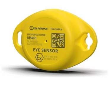TELTONIKA TELEMATICS EYE SENSOR ATEX Bluetooth sensor to monitor temperature / humidity / movement / magnet status