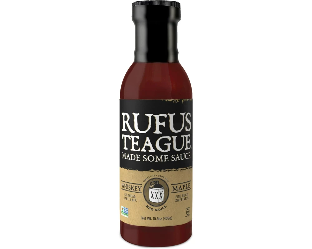 Rufus Teague Barbecue Sauce Whiskey Maple 439 g