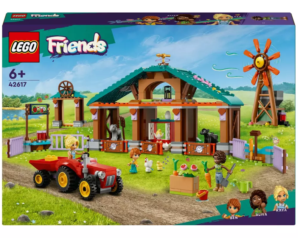 LEGO® Friends Auffangstation für Farmtiere 42617