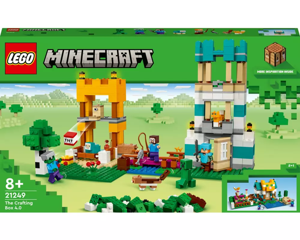 LEGO® Minecraft Die Crafting-Box 4.0 21249