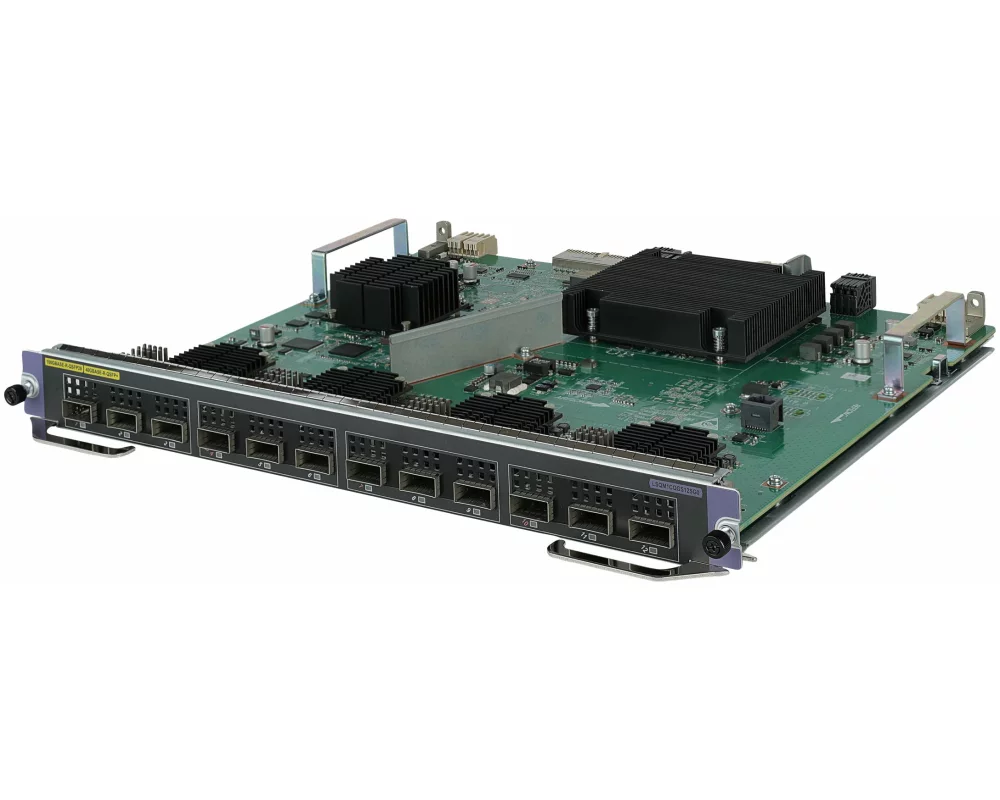 HPE FlexNetwork 7500X, SG Module, 12-port, 40G/4-port, 100G, QSFP28