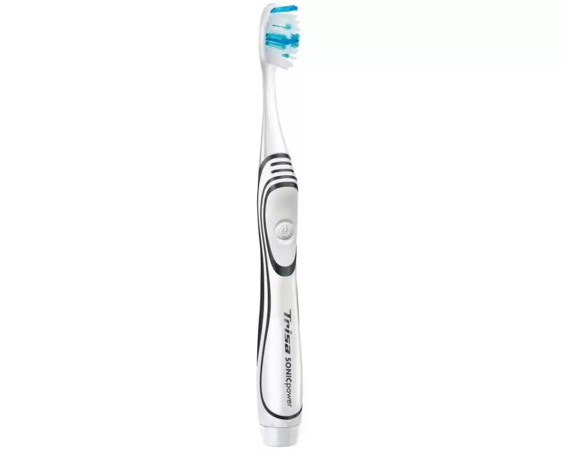 Trisa Schallzahnbürste Sonicpower Protection Medium Schwarz