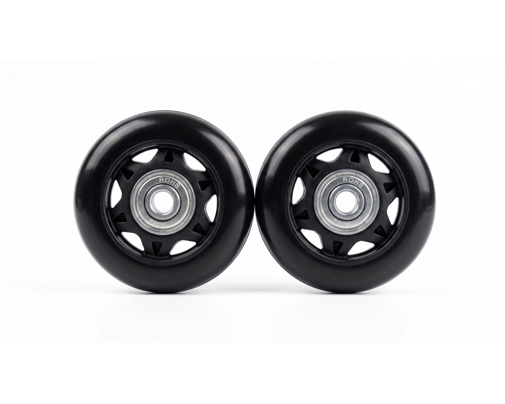 WENGER Spare wheels + screws 2pcs 601474 Granada Trolley black