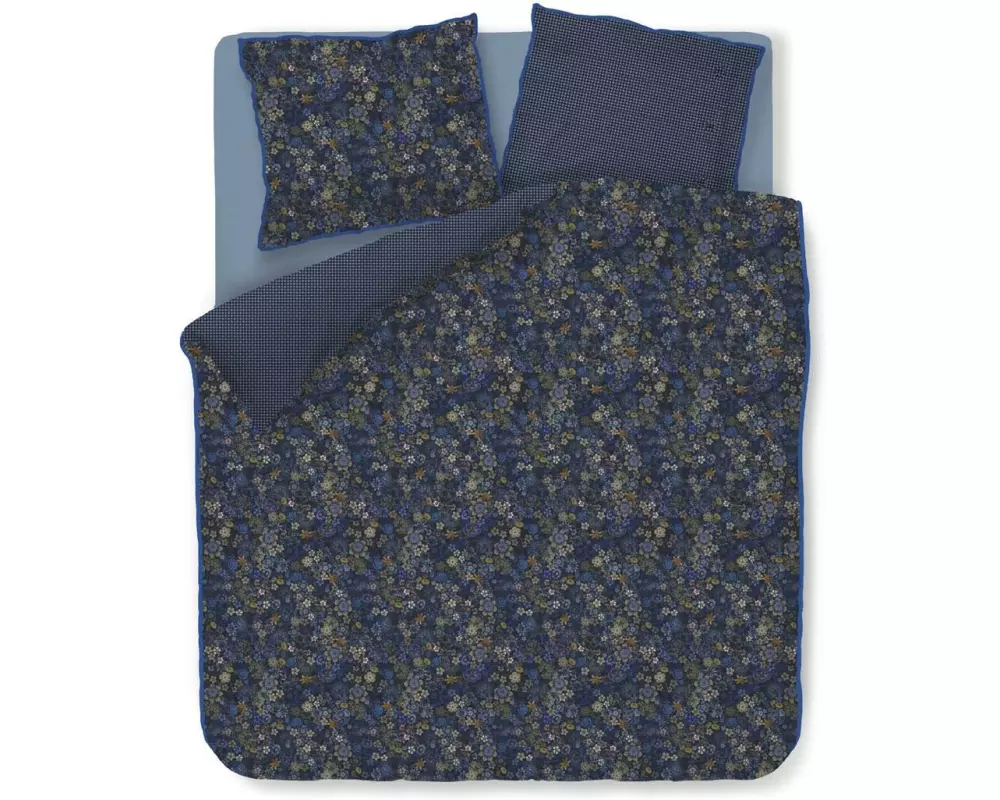PIP Studio Duvetbezug Tutti Fiori 160 x 210 cm, Marine
