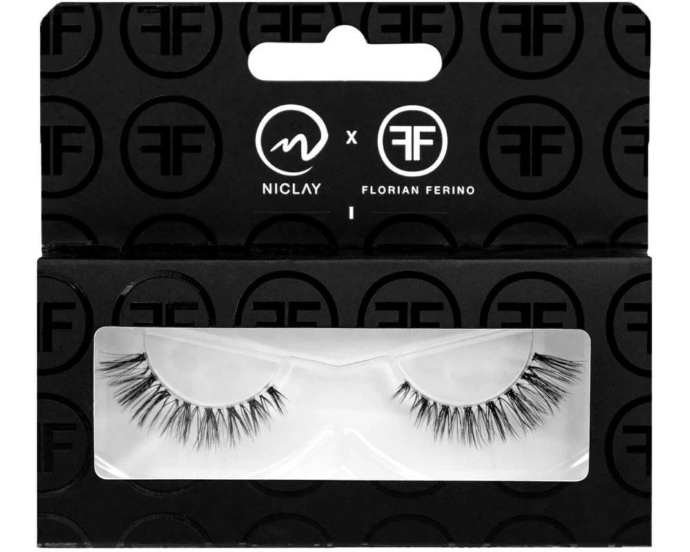 NICLAY Florian Ferino Wimpern I Schwarz