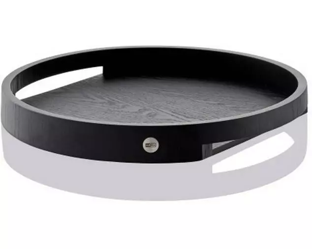 AdHoc Serviertablett Aura Schwarz