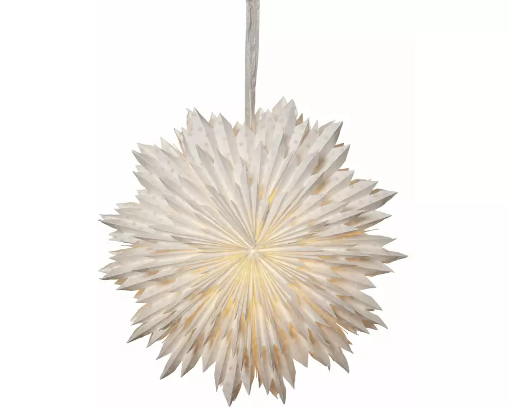 Star Trading Papierstern Cloud, 60 cm, Weiss