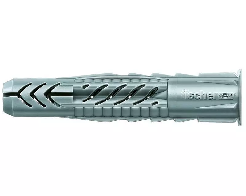 Fischer Universaldübel UX 10 x 60 R mit Rand, 6 Stück