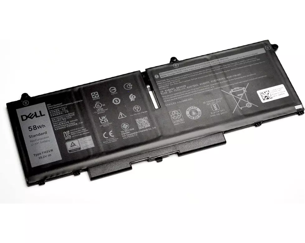 Origin Storage BAT-DELL-5430/4 Industrieakku Lithium-Ion (Li-Ion) 3625 mAh 15,2 V