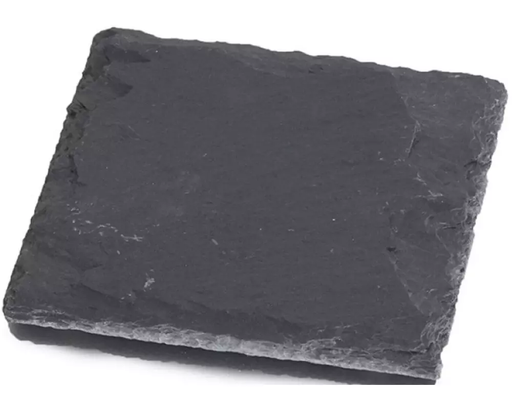 balthasar Kerzenhalter quadratisch 8 cm x 8 cm, Schwarz