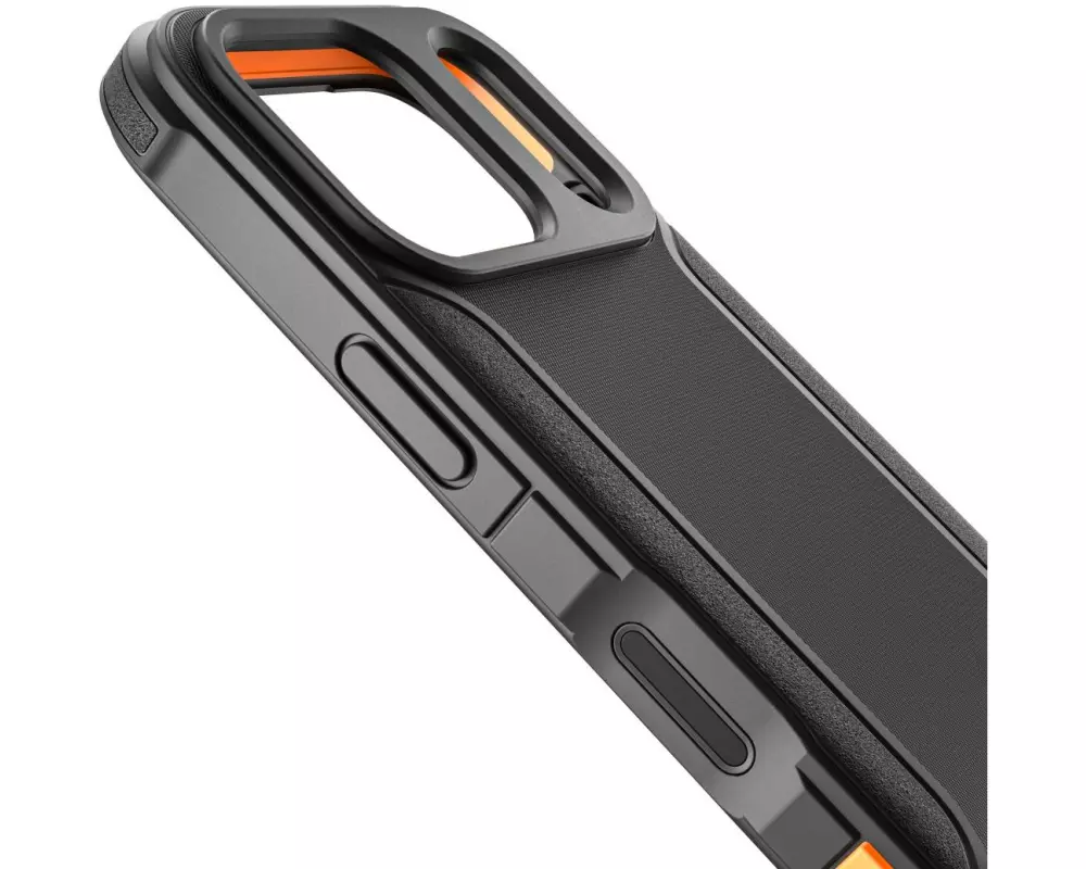 Black Rock Ultra Robust Schwarz für iPhone 17 Pro/18 Pro