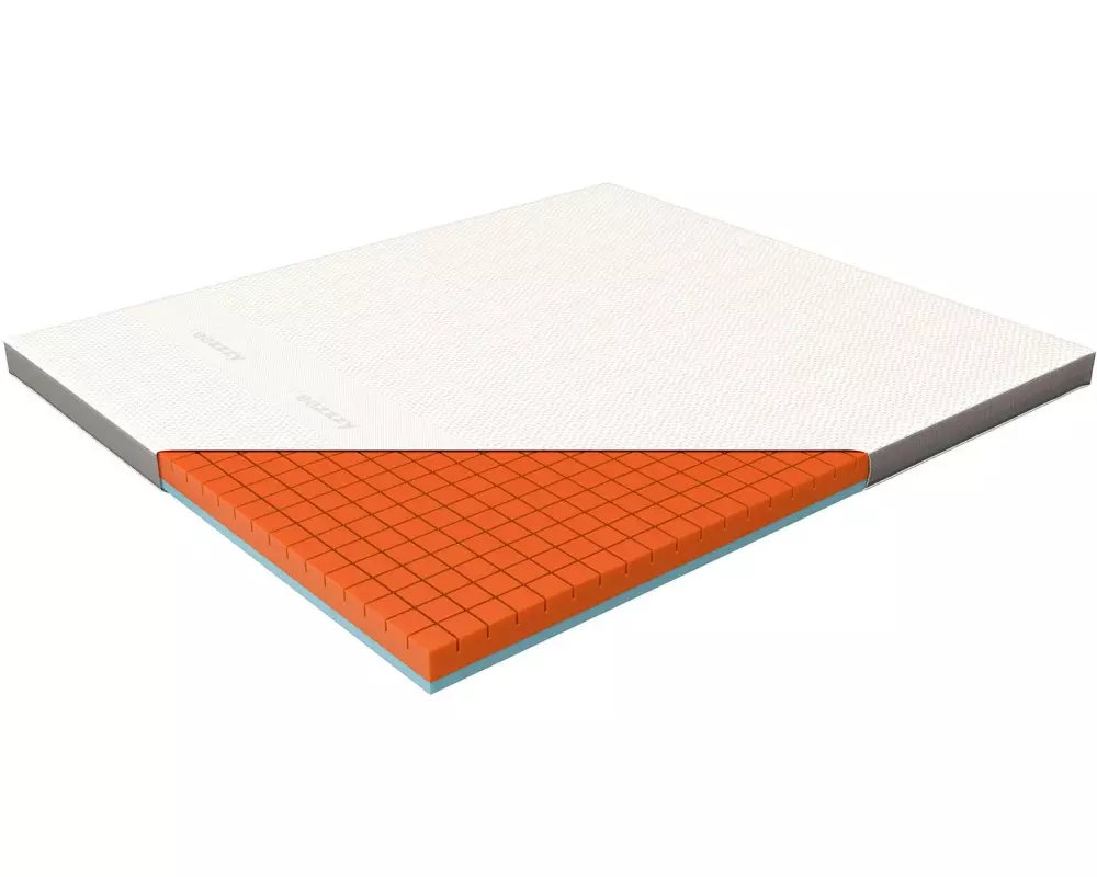 eazzzy Matratzentopper Premium Cube 180 x 200 cm